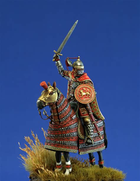 Voivoda Of Russia Heavy Cavalry 1240 By Mario Venturi Cavalry