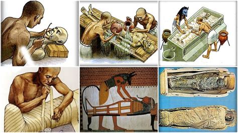 Mummification Process In Ancient Egypt Egypt Ancientegypt Tutankhamun Mumification Antico