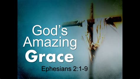 Amazing grace was penned by a slave trader immediately after he survived a horrific storm at sea, his survival prompting him to foreswear his former evil ways and accept god into his life. Sunday AM Sermon 08-04-2013 "God's Amazing Grace" - YouTube