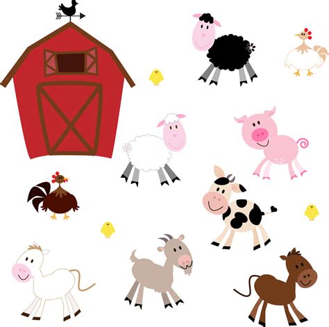 Animals Farm Clipart Clipart Best