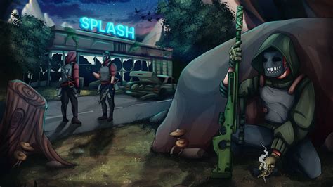 Rust Splash Commission By Ivanlost On Deviantart