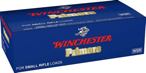 Winchester Ammo Wsr 6 12 Primers Small Rifle Primer Bfam Utah Inc