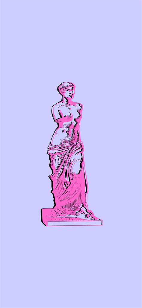 Aesthetic Phone Wallpapers Aphrodite Statue