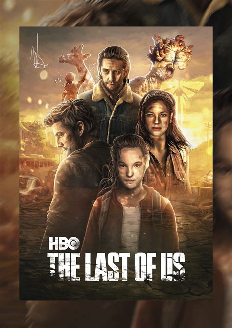 Artstation The Last Of Us Hbo Concept Poster