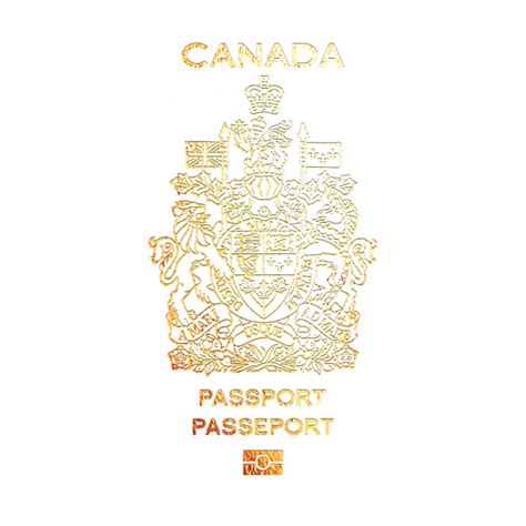 Canadian Passport Card
