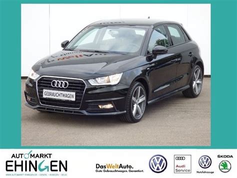 Alle details zu audi bank audi girokonto im check! Audi A1 Sportback 1.0 TFSI ultra S Line admired gebraucht ...