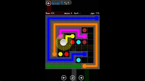 Flow Free Bonus Pack 9x9 Walkthrough Level 9 Youtube