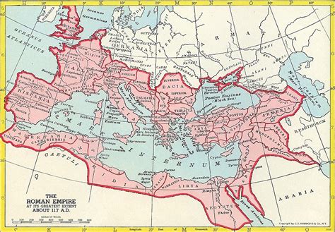 Imperiul Roman In Vremea Lui Traian Istorie Pe Scurt