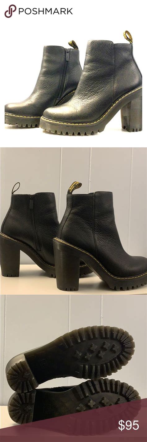 Dr Martens Magdalena Boot Boots Heels Size 9 Shoes