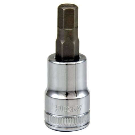 How long do you want it to be? Husky 3/8 in. Drive 7 mm Hex Bit Socket-H3DHBS7MM - The ...