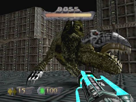 Turok Dinosaur Hunter 1997 Video Game