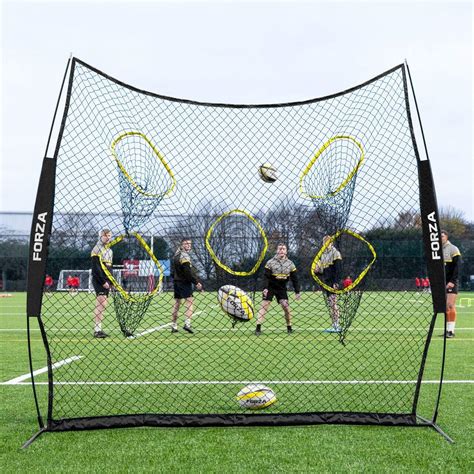 Forza Rugby Ball Passing Target Net Net World Sports