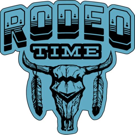 Discover the latest fashion trends in western shirts for women. Rodeo Time Decal - Dale Brisby's Rodeo Time