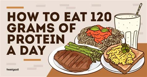 How To Eat 120 Grams Of Protein A Day 8 Tips Meal Plan
