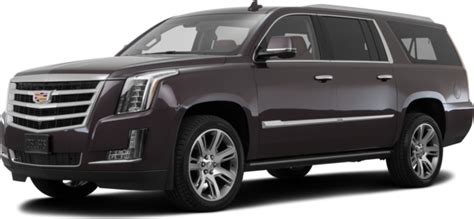 2015 Cadillac Escalade Esv Values And Cars For Sale Kelley Blue Book