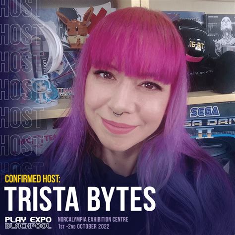 Confirmed Host Bex Trista Play Expo Blackpool