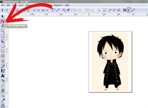 Tracing An Image In Inkscape Can Be Used To Vectorize Convert From