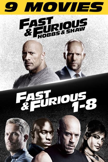 Juni 2021 um 20.00 uhr erstmalig veröffentlicht. ‎Fast & Furious 9 Film Collection on iTunes