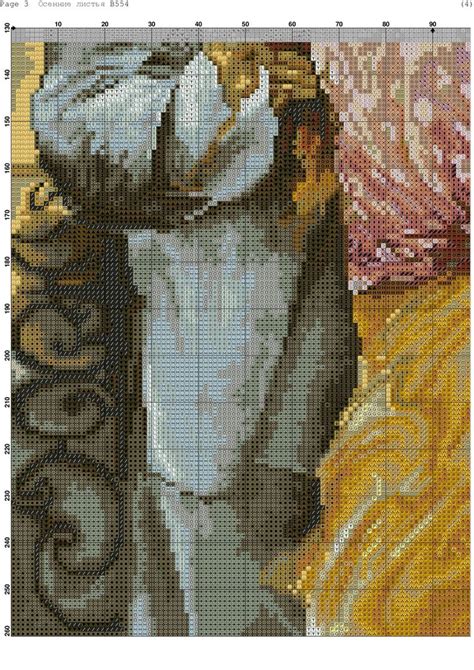 The chart can be downloaded to your computer where you can print and store it. Pin by Sylwia Sobich on Haft - kobiety | Cross stitch ...