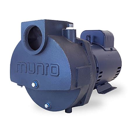 Munro Lp3005b 5 Hp Single Phase Centrifugal Pump For Sprinkler