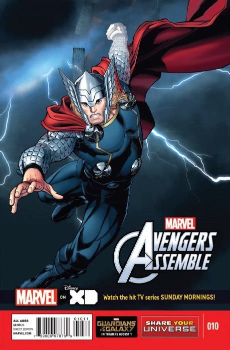 Marvel Universe Avengers Assemble 10 Marvel Comics Comic Book