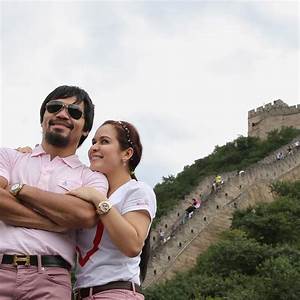 Jinkee Pacquiao Manny Pacquiao 39 S Could Give Birth During Fight