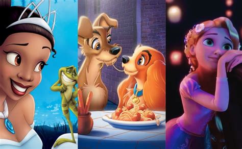 Las Mejores Películas Románticas Que Puedes Ver En Disney