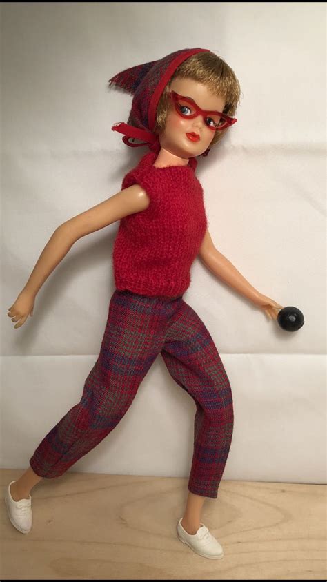 Tammy Doll — Tammys Out For A Fun Night Of Bowling In Her Jet Set Red