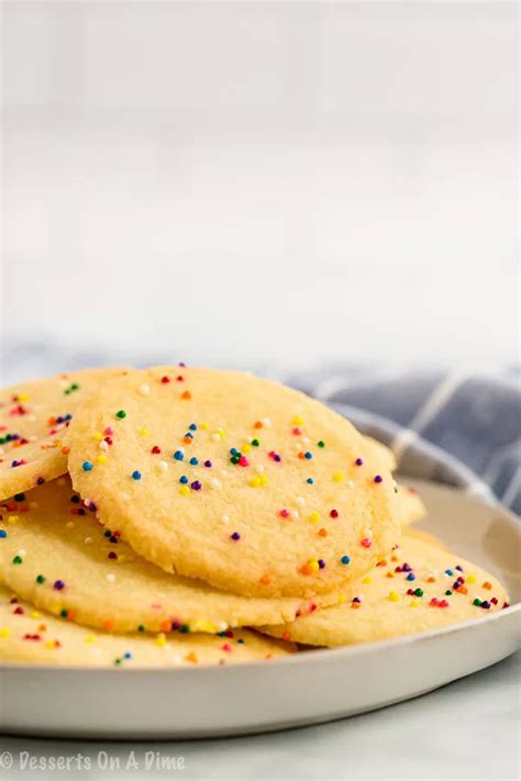 3 Ingredient Sugar Cookies Easy 3 Ingredient Cookies