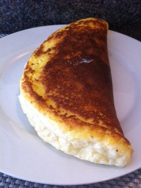 Omelette soufflée au fromage Recette