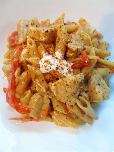 Syn Free One Pot Cajun Chicken Pasta Basement Bakehouse