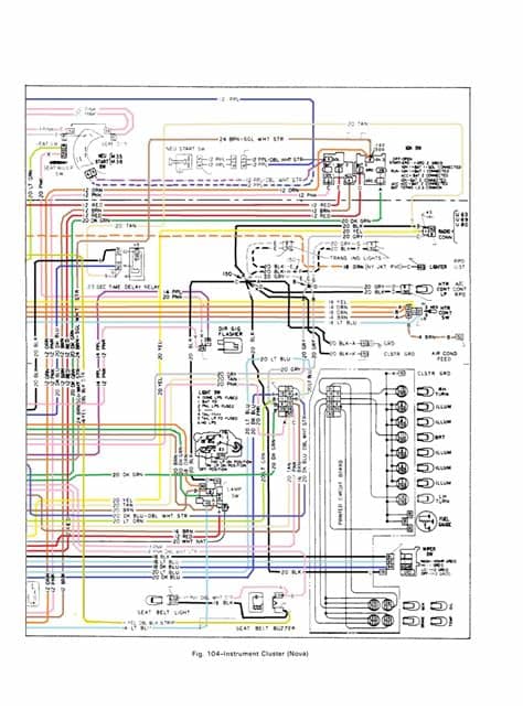 1973 Nova Wiring Diagram