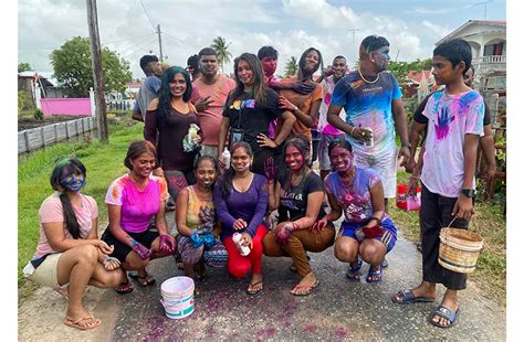 Essequibians Celebrate Holi Guyana Chronicle