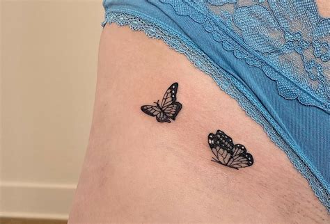 10 Best Butterfly Tattoo On Hip Ideas That Will Blow Your Mind