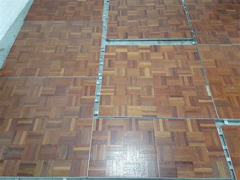Portable Flormakers Dance Floor Tiles With Edges