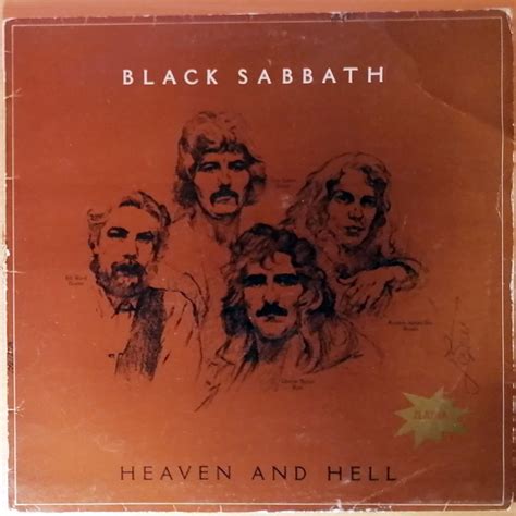 Lp Black Sabbath Heaven And Hell 1980 Gvg 73296965
