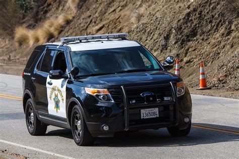 Chp Ford Explorer Police Interceptor Utility The Californi Flickr