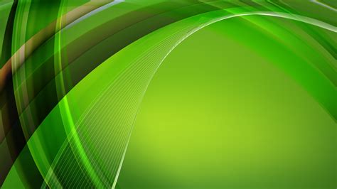 Free Abstract Dark Green Waves Curved Lines Background Design