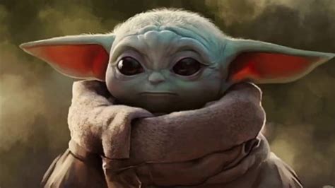 Cute Baby Yoda Cooing Noises No Music Youtube