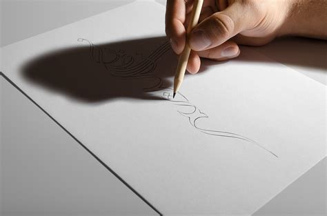 Contemporary Style Of Arabic Calligraphy On Behance