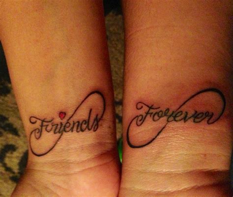 My Bestie And I Friendship Tattoo Best Friend Tattoo Quotes Matching Best Friend Tattoos