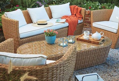Oviala a sélectionné pour vous des salons de jardin à prix discount. Salon de jardin design : notre sélection canon pour tous ...