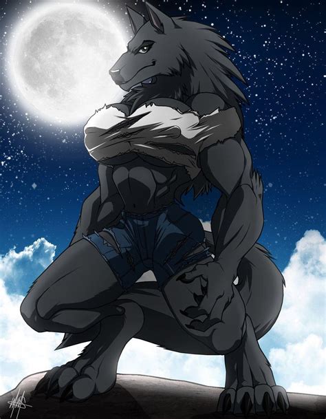 Werewolf Werewolf Gal By Wsache Mythical Creatures Pinterest Werewolves Mythical