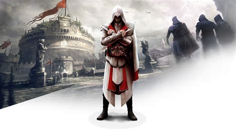 Ezio Auditore Assassins Creed La Hermandad Brotherhood Assassinscreed Assassin