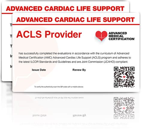 Online Acls Certification And Renewal Fast Easy And Convenient