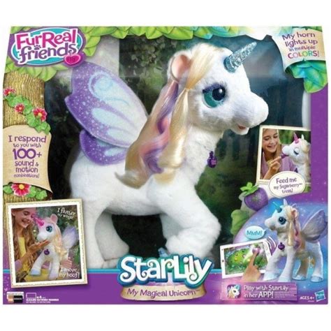 Furreal Friends Starlily My Magical Unicorn Toys Ages 4 — Shopville