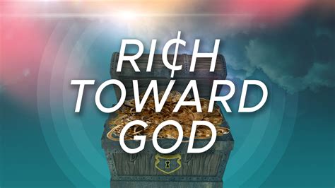 Rich Toward God Doug Husen