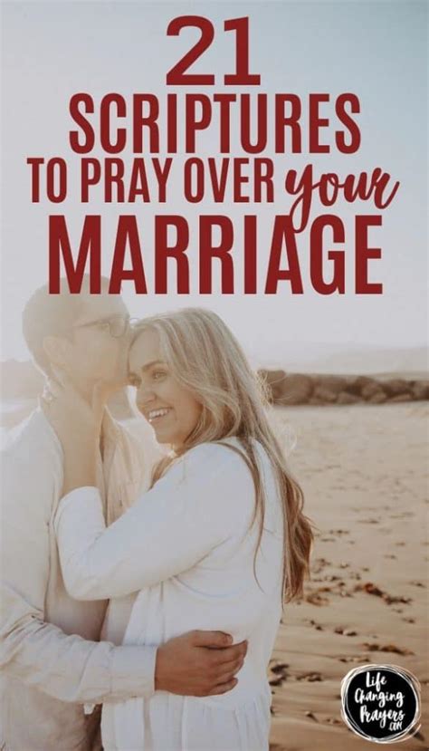 21 Scriptures To Pray Over Your Marriage And Draw Closer Together