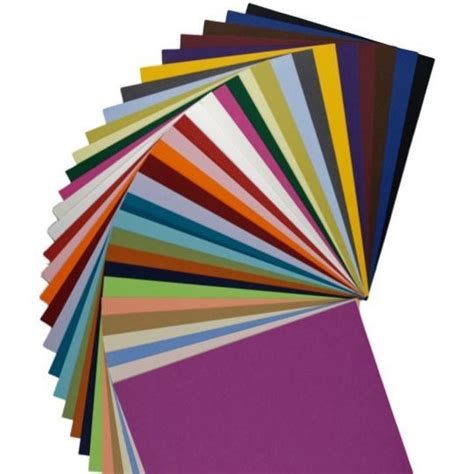 Colorful Matte Basis Variety Cardstock Weight Paper 31 Colors 3