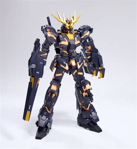 134 Hguc 1144 Unicorn Gundam 02 Banshee Destroy Mode Bandai